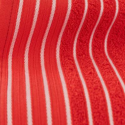 Toalha de Banho Kalistra Banhão 100% Algodão 340g-m2 Macia Vermelho Casa com Amor 77CM X 150CM
