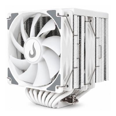 Air Cooler para Processador Storm 8 White ARGB RM-ACST-ARGB-W 2x 120mm Branco Rise Mode