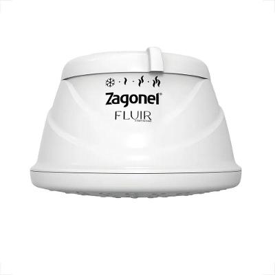 Ducha Fluir 4 Temperaturas 6800W com Aquecimento Solar Zagonel 220V