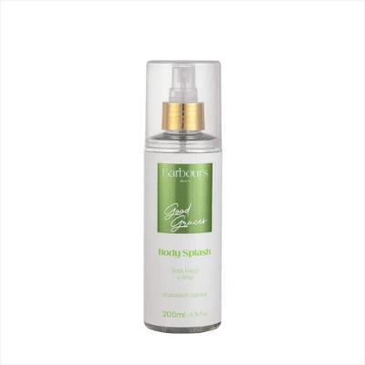 Body Splash Good Graces Unissex Floral Cítrico 200ML Barbours Beauty