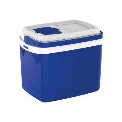 Caixa Térmica 32 Litros Material Robusto Isolamento Térmico Azul Soprano