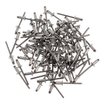 Rebite de Alumínio 4,8x10mm Fixação Firme Durável Anticorrosivo 100 Unidades Bemfixa