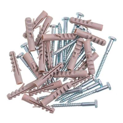 Parafuso com Bucha Cabeça Sextavada 10mm Embalagem 20 Unidades Bemfixa