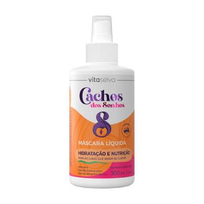 Máscara Líquida Cachos dos Sonhos com Nutrição e Definição 250ML Vita Seiva