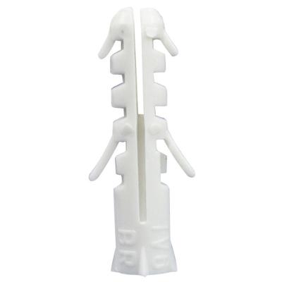 Bucha de Fixação S06 Nylon 6mm Alta Resistência 500 Unidades Ivplast