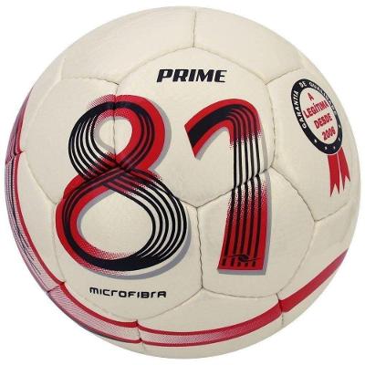 Bola de Futebol Society 81 Prime Costurada à Mão Branco Dalponte Bivolt Único