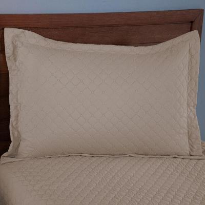 Kit Cobre Leito Solteiro Comfort 2 Peças 100% Poliéster Microfibra Cáqui Valle Distribuidora