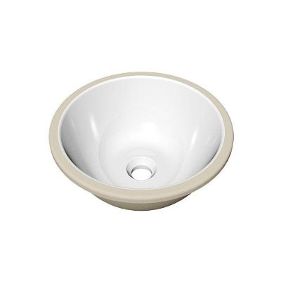 Cuba de Embutir CBR-12 Redonda Louça Sanitária Branca 37CM Lorenzetti