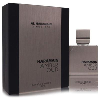 Colônia Masculina Amber Oud Carbon Edition Eau de Parfum 100ML Al Haramain