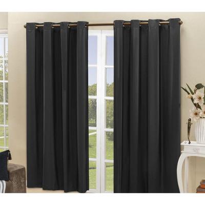 Cortina Blackout para Varão Daily 2,80MX2,30M PVC Preto Casa Scarpa