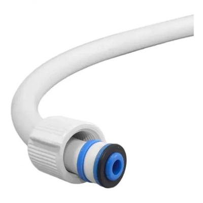 Engate Flexível PVC 1-2 60CM para Torneira de Banheiro Pia Tigre