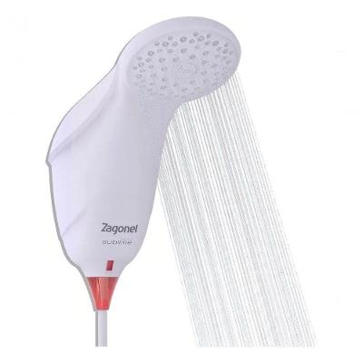 Ducha Eletrônica Sublime 7500W Baixa Pressão Zagonel 220V