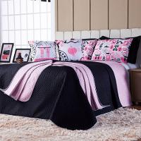 Kit Cobre Leito Oriental Dupla Face Com Almofadas Queen 07 Peças - 8