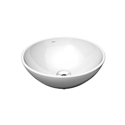 Cuba de Apoio RA-01 Redonda Sobrepor Louça Sanitária Branca Lorenzetti 35CM