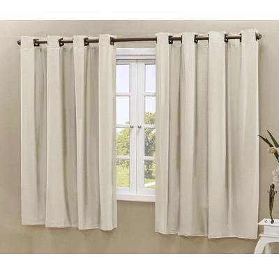 Cortina Daily Blackout Varão 2,20mx1,30m PVC Bege Casa Scarpa