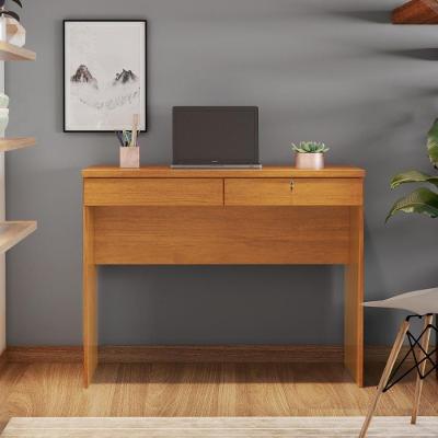 Escrivaninha Mesa Escritório CRJCM-ESC004 Moderno 2 Gavetas 105CM Cinamomo Multimóveis
