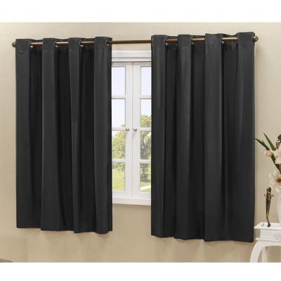 Cortina Daily Blackout 2,80MX1,60M PVC Sala Quarto Preto Casa Scarpa