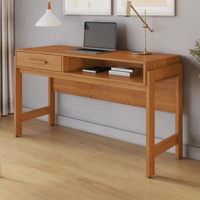 Escrivaninha Mesa Escritório CRJCM-ESC001 1 Gaveta MDP MDF 135CM Cinamomo Multimóveis