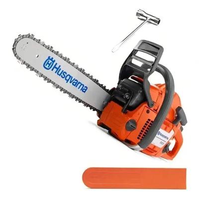 Husqvarna 353 Motosserra Gasolina para Corte de Madeira Preparo de Lenha e Limpeza de Terrenos
