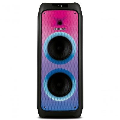 Caixa de Som Partybox Aiwa AWS-PB-06 300W 2 Vias Bluetooth 5.3 USB TWS Preto