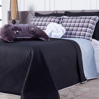 Kit Cobre Leito New Game Dupla Face Almofadas Queen 07 Peças - 7