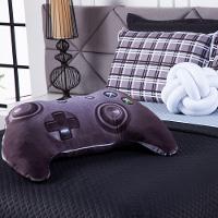 Kit Cobre Leito New Game Dupla Face Almofadas Queen 07 Peças - 9