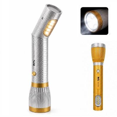 Lanterna Recarregável Portátil 2 em 1 Tipo Abajur de Mesa Multi Leds Longa Duracao Yeet