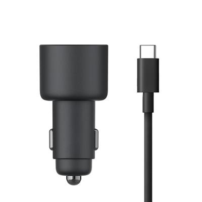Carregador Veicular Xiaomi MDY 16 ER 100W USB a USB C Preto 1x Carregador