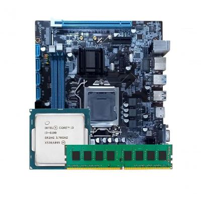 Kit Upgrade para Computador Intel Core I3 6a Geração H110 DDR4 16GB