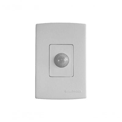 Sensor de Presenca Fotoeletrico de Parede QI2M Bivolt Branco Qualitronix