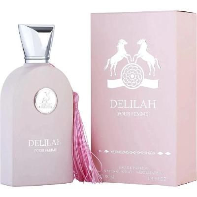 Perfume Delilah Feminino Eau de Parfum Floral Frutado 100ML