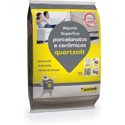 Rejunte para Porcelanato Facil Utilizacao Versatil para Diferentes Ambientes Preto Grafite