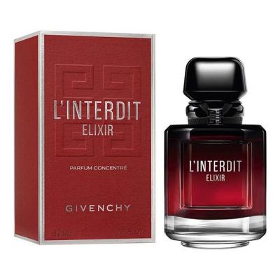 Perfume L'interdit Elixir Feminino Floral Amadeirado Gourmand 80ML Givenchy
