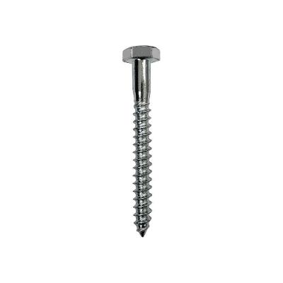 Parafuso Sextavado Rosca Soberba 1-4x60 Fixacao Madeira Natural Jomarca