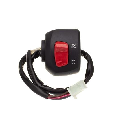 Conjunto Interruptor Emergência Conj. Inter. Emerg. e Partida Condor Fazer 250 Condor