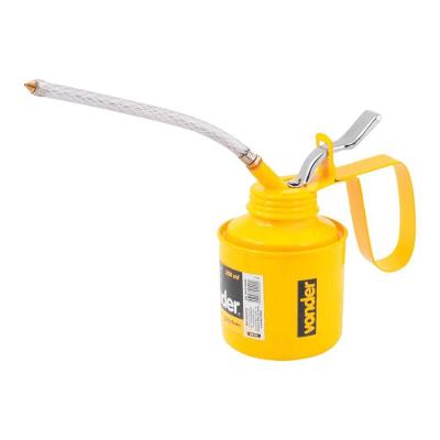Almotolia 36.23.128.000 com Bico Flexível Regulável Amarelo Vonder
