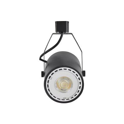 Spot Direcionavel para Trilho Lille Par 30 E27 Bivolt Preto Nordecor Iluminacao