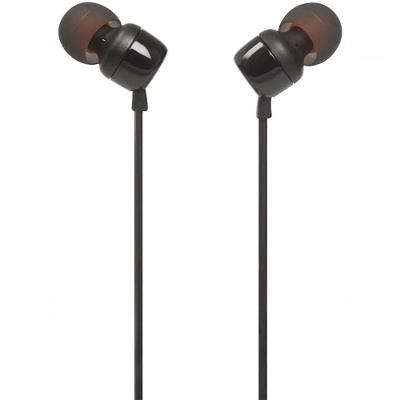 Fone de Ouvido In-ear JBL TUNE 110 com Microfone JBL Pure Bass P2 3,5MM Preto
