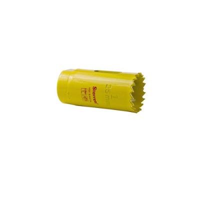Serra Copo Aço Rápido Bi-metal 114mm 4.1-2 para Corte de Metal Plástico e Madeira Starrett