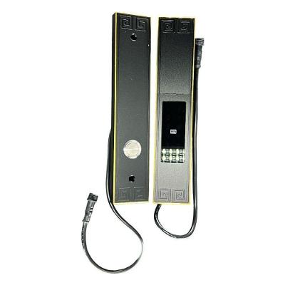 Fechadura S615 BT TTLOCK Biométrica Senha Cartão IC Bluetooth Chave USB Alumínio IP68