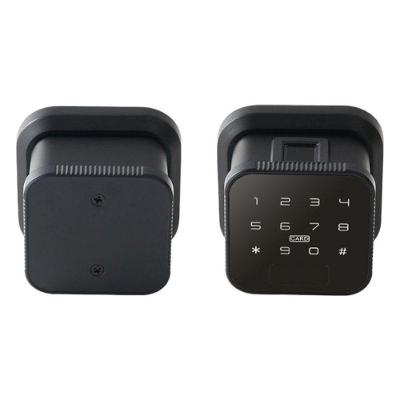 Fechadura Digital S603 Ttlock Bluetooth Biometria Senha Cartão Chave Preto