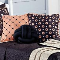 Kit Cobre Leito Golden Love Dupla Face Com Almofadas Solteiro 06 Peças - 9