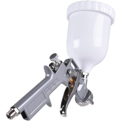 Pistola para Pintura Tanque Alto 1 Litro Uso Decorativo Stels