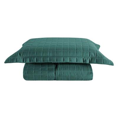 Kit Cobre Leito Milano Solteiro Micropercal 300 Fios Verde Casa Scarpa
