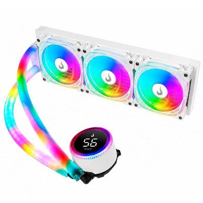 Water Cooler Gamer Aura Ice RM-WAI-03-ARGB Branco Rise Mode
