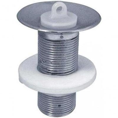 Válvula de Lavatório sem Unhão 1 76mm Abs Cromado Resistente Astra