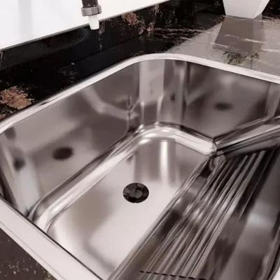 Válvula de Escoamento para Lavatório Rosca 7-8 Preto Blukit
