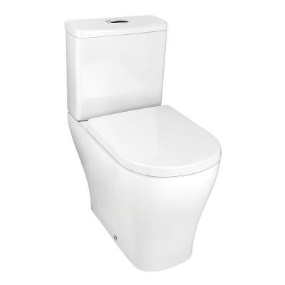 Vaso Sanitário com Caixa Acoplada Loren Class de Piso Duplo Acionamento Louça Sanitária Branco