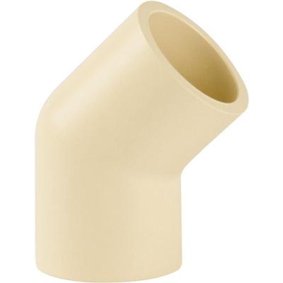 Joelho Hidráulico 45° FF 28MM CPVC para Água Fria e Quente Bege Amanco