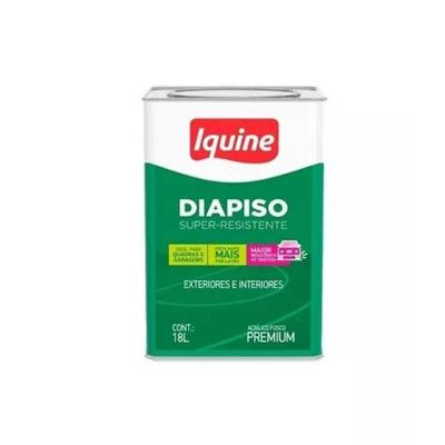 Tinta Acrilica para Piso Diapiso Base C Premium 3,2L Alta Resistencia